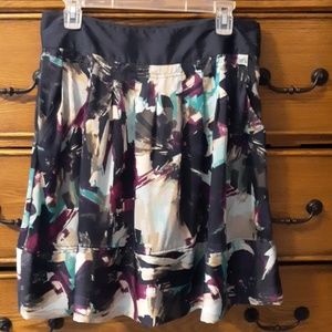 Apostrophe Multi Colored Skirt